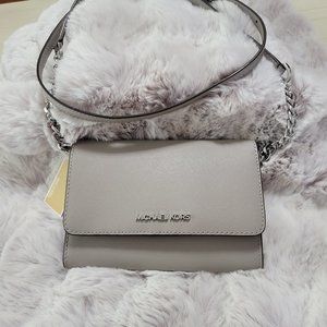 Michael Kors Jet Set Travel Phone XBody Leather Phone Purse